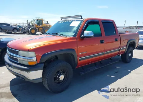 2001 Chevrolet Silverado 1500Hd Ls z USA, uszkodzony, nr VIN 1GCGC13U01F199446